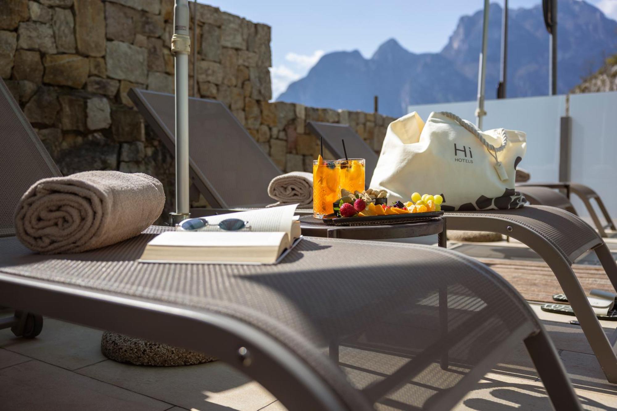 Hi Hotels Torbole - Pool & Spa Torbole Sul Garda Exterior foto