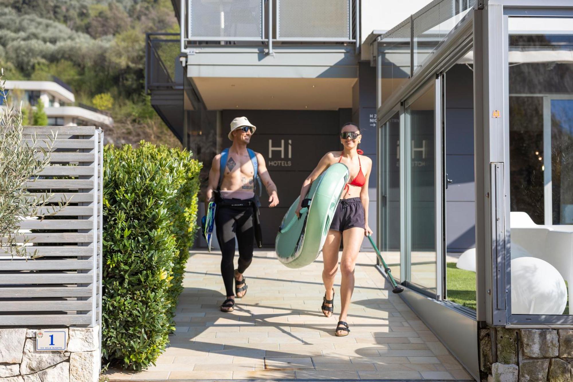 Hi Hotels Torbole - Pool & Spa Torbole Sul Garda Exterior foto