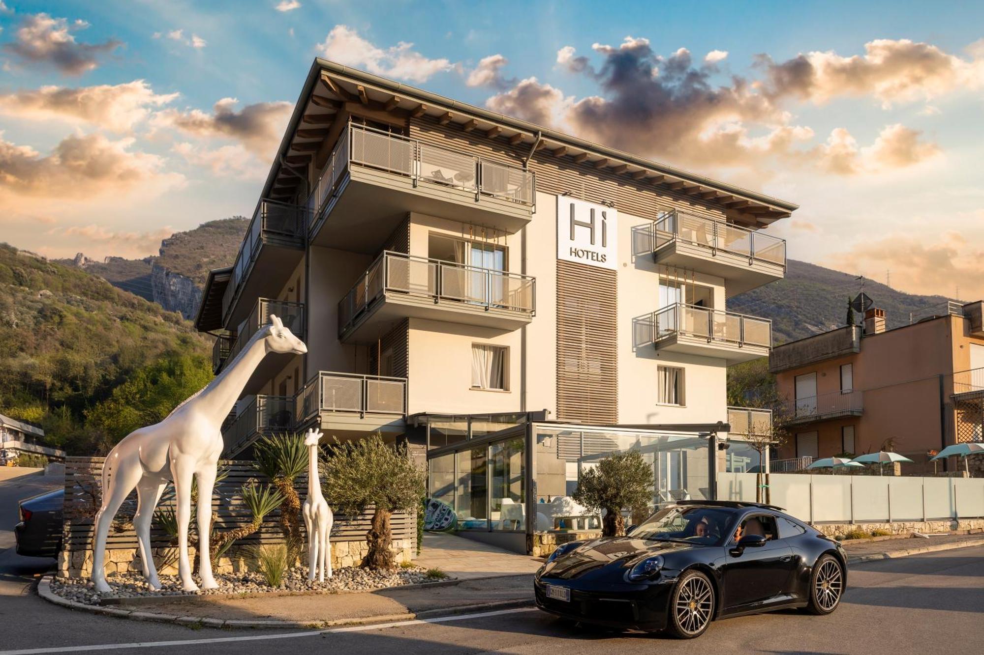 Hi Hotels Torbole - Pool & Spa Torbole Sul Garda Exterior foto